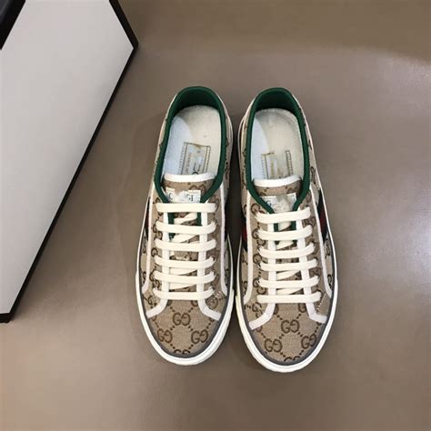 gucci tennis 1977 real vs fake|Gucci shoes counterfeit.